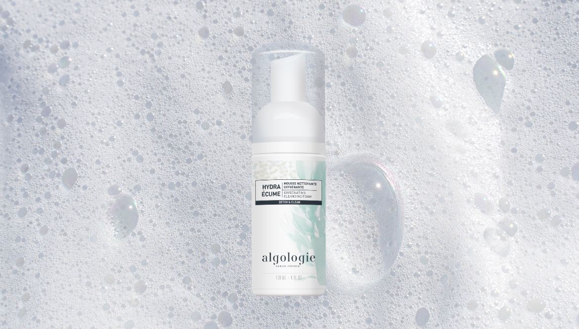 Discover Algologie Hydra-Ecume Oxygenating Cleansing Foam